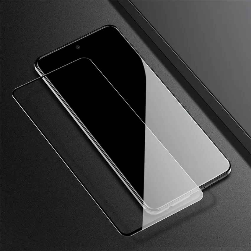 

For Xiaomi Redmi Note 9s Note 9 pro max Tempered Glass Full Coverage Anti-Explosion Tempered Glass Screen Protector CP+ pro