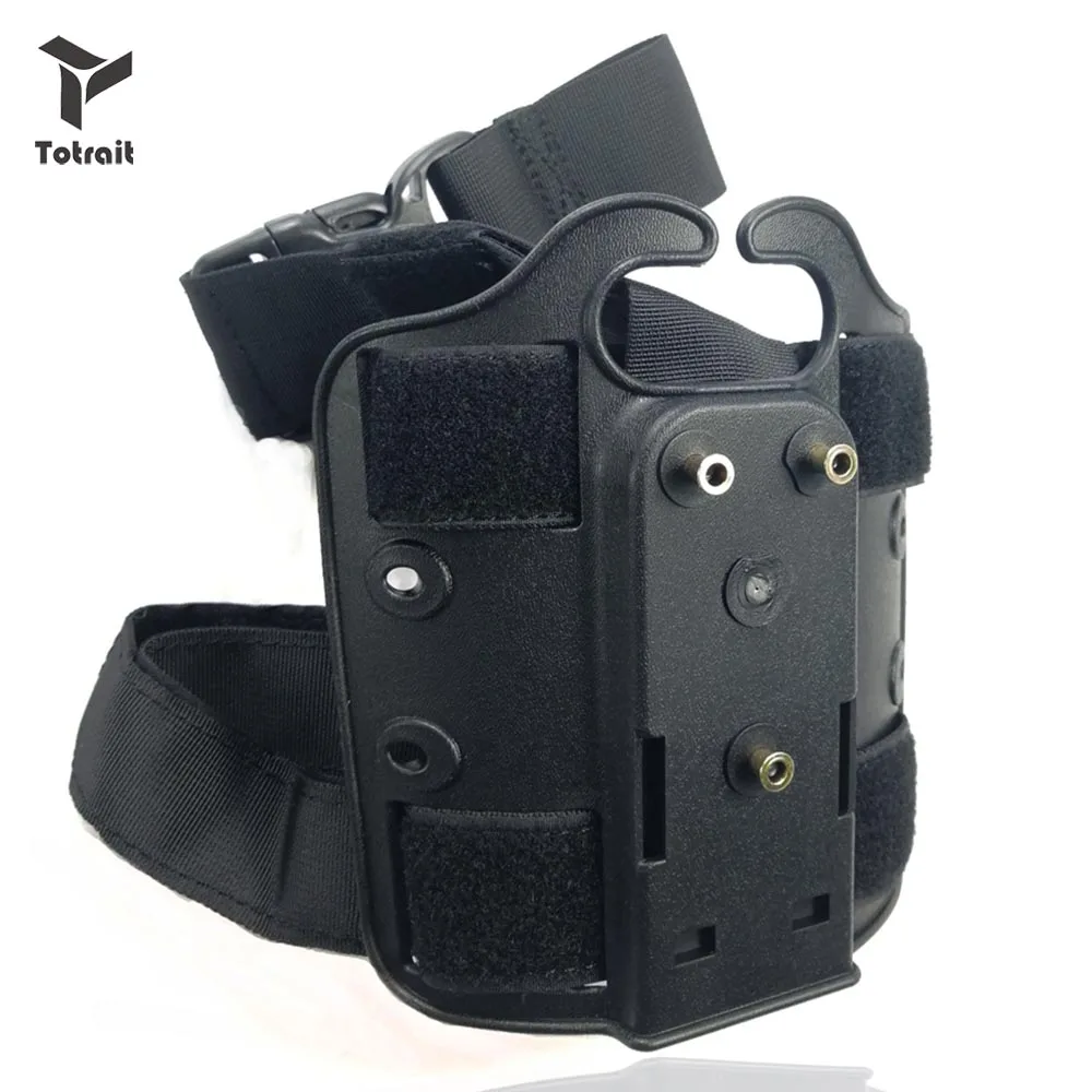 Safar Тип ножки платформы для ремня Кобура 1911 Gl0ck 17 19 M9 USP P226 пистолет весло падение