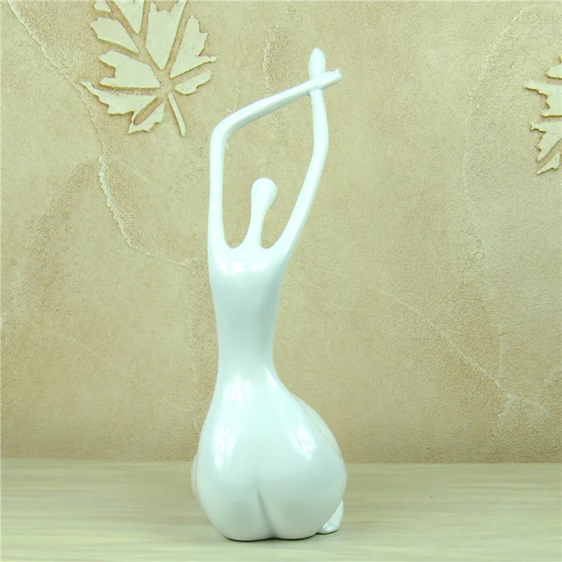 Абстрактная женская скульптура для боди-арта ручной работы из полирезины