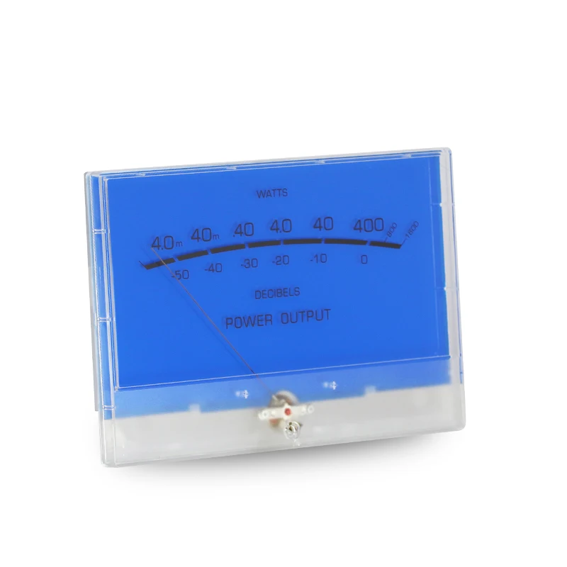 

VU meter high-precision audio power amplifier fever DB meter power meter large meter P-200 audio volume meter