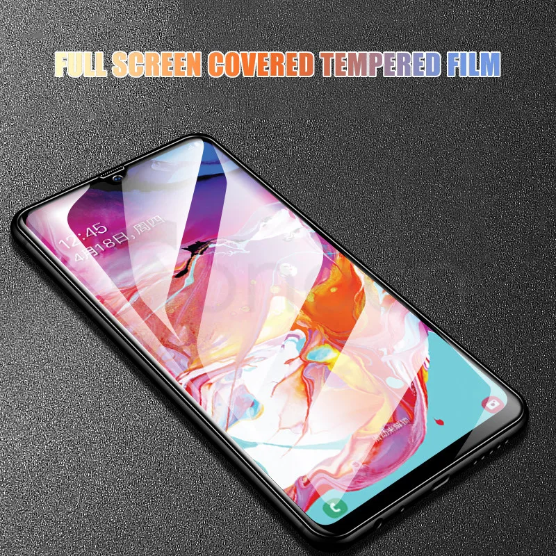 

9D Protective Glass For Samsung Galaxy A10 A30 A50 A70 A10S A20E A20S A30S A40S Screen Protector A50S A70S M10S M30S Glass Film