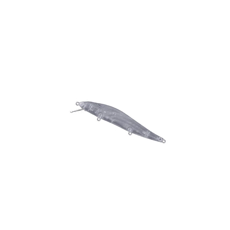 

10PCS Kinds of Blank 14cm 17.8G Wobbler Unpainted Hard Bait Fishing Lure Bodies Tackle Hard Fishing Lures
