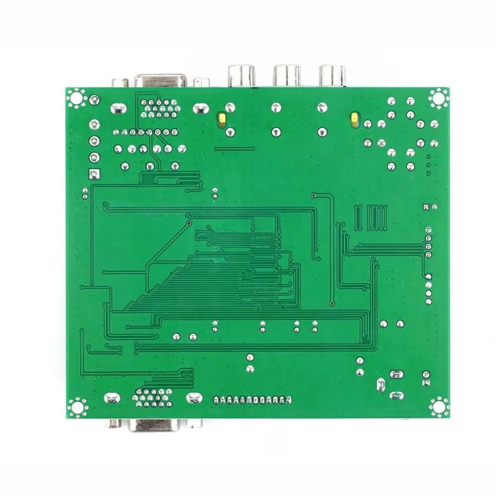 Новый RGB CGA EGA YUV К VGA HD видео конвертер доска HD9800 HD-конвертер плата GBS8200