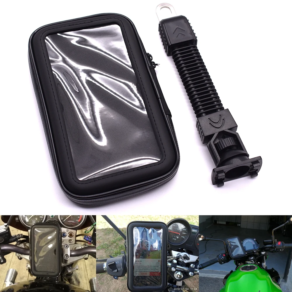 Универсальный Велосипедный Кронштейн для мобильного телефона мотоцикла