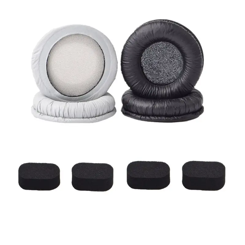 

2022 New Soft Memory Foam Earpads Leather Ear Cover Cup Headband Elastic Band for Koss PP SP Ksc35 Ksc75 PortaPro Headphone