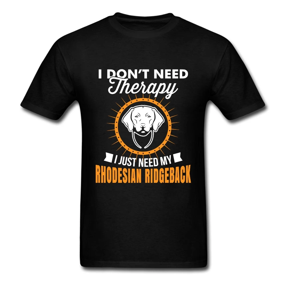 Рубашки Rhodesian Ridgeback с собакой отличные мужские футболки хлопковая футболка