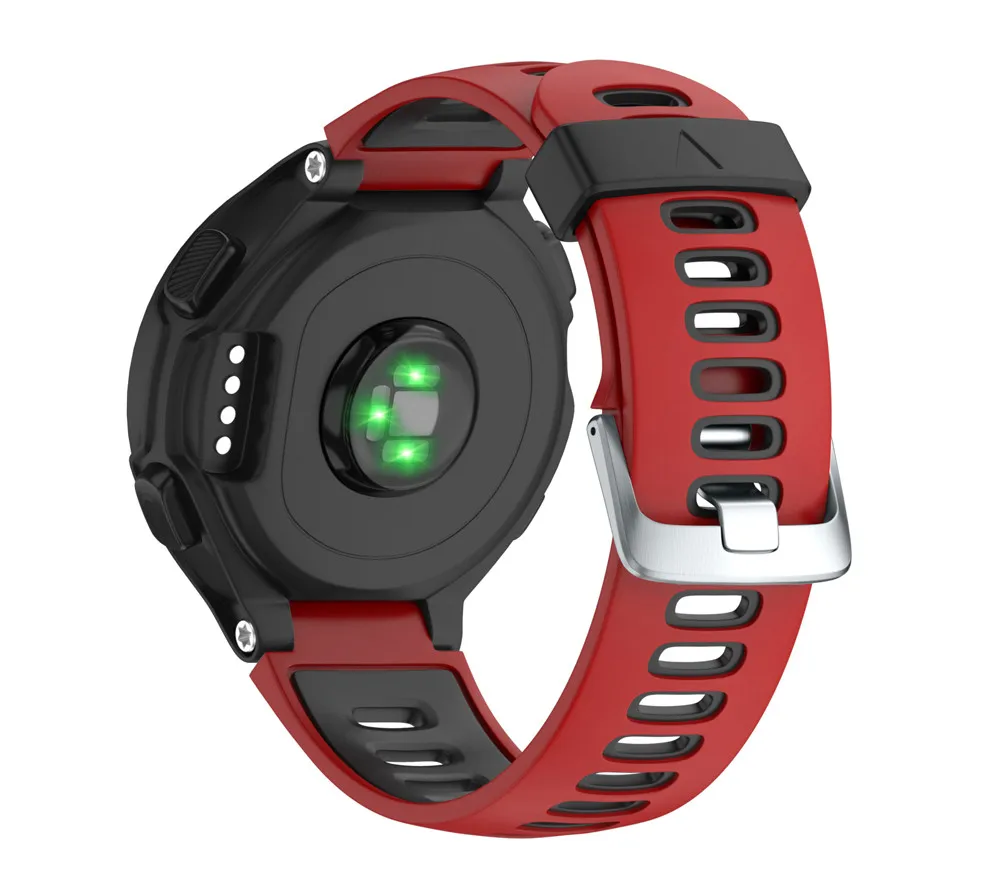 Подходит для Garmin Forerunner 735XT силиконовый ремешок Мягкая замена силиконового