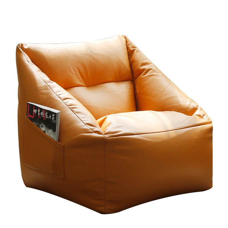 

Кресло-диван для одной спальни, красная сетка для балкона, кожаная сумка для отдыха, простая домашняя японская татами