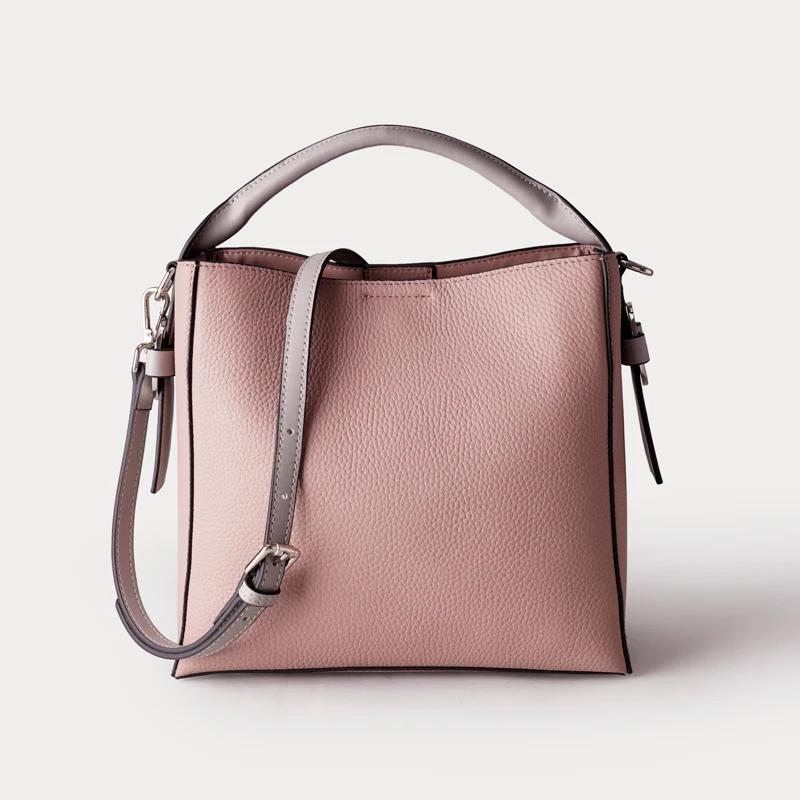 Модная женская сумочка WOONAM сумка через плечо из натуральной телячьей кожи