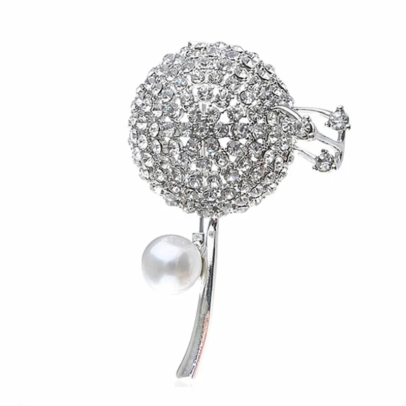 Красивые Искусственные броши украшения из кубического циркона булавки для