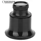 20X лупа инструмент Оптическое Стекло Лупа часы пластиковые наборы оптические инструменты ювелирные изделия Ремонт глаз Монокуляр набор линз