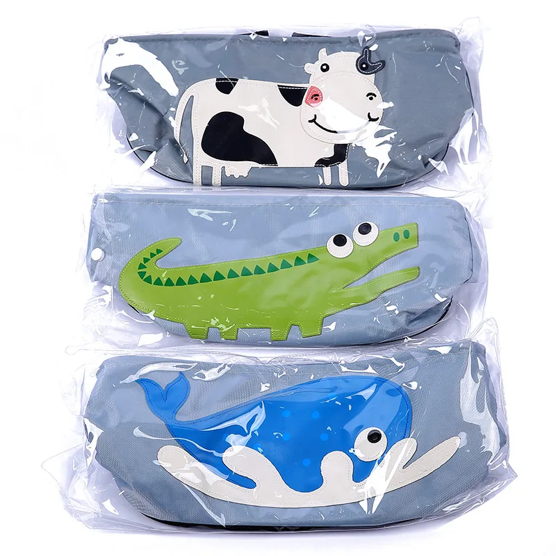 Baby Trolley Bag Cartoon Pram Polyester Hanging Storage Multifunction Organizer Seat Pocket Carriage Stroller Accessorie | Мать и ребенок