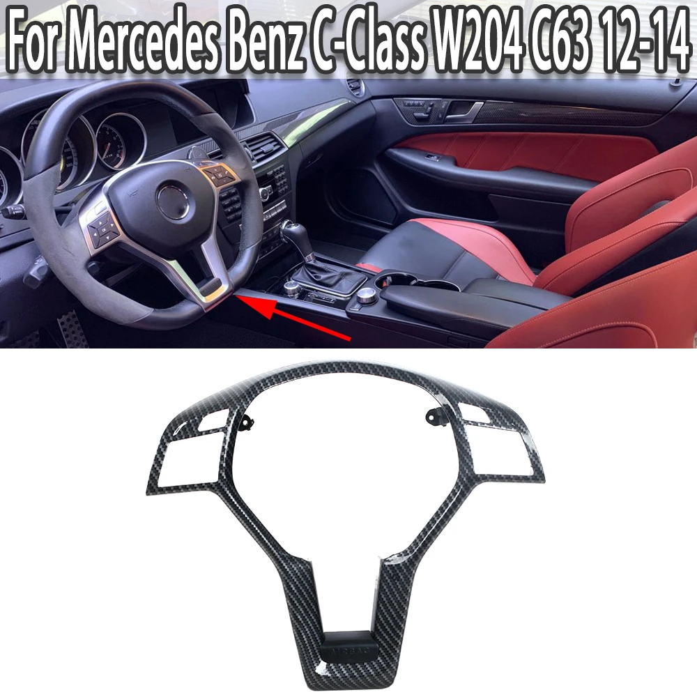 Отделка Рамы рулевого колеса K-Car для Mercedes Benz AMG Style C E CLA CLASS W204 W212 W117 C172 C218 2012-2014 |
