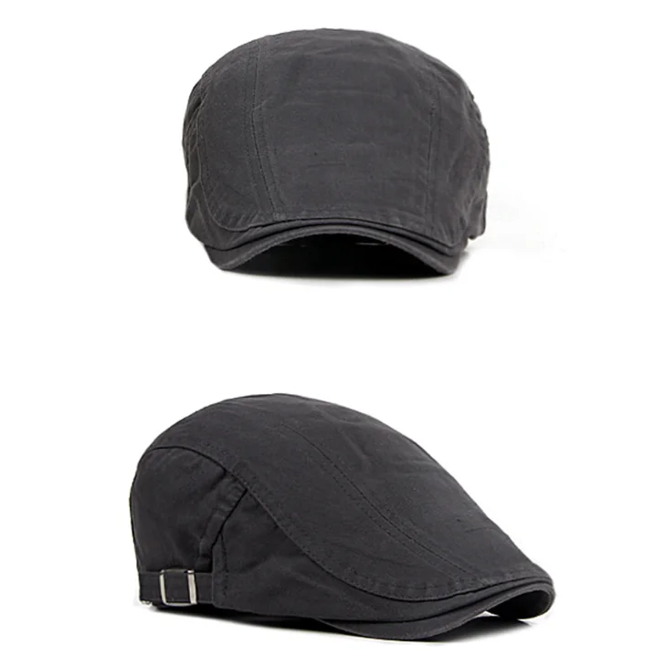 Кепка с козырьком Мужская Модный классический хлопковый берет для вождения в