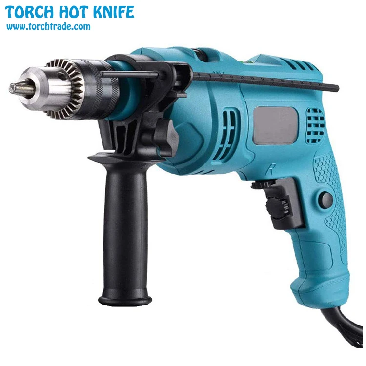 Электрический бесщеточный ударный сверлильный пистолет вращающийся молоток