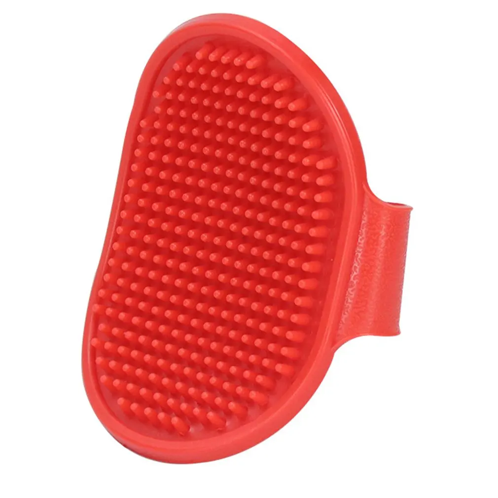 

Massage Brush Oval Pet Bathing Massage Brush Pet Bath Brush Cleaning Supplies Soft And Comfortable Practical