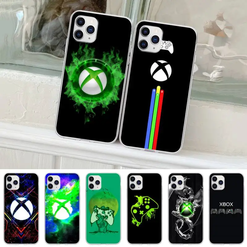 

Games XBOX Phone Case For Samsung A12 5G A71 4G A70 A52 A51 A40 A31 A21S A20 A50 A30 S Transparent Funda