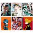 Алмазная живопись 5D сделай сам, аниме герой академия, Bakugou Katsuki, Алмазная мозаика, вышивка крестиком из мультфильма, искусство, домашний декор, подарок