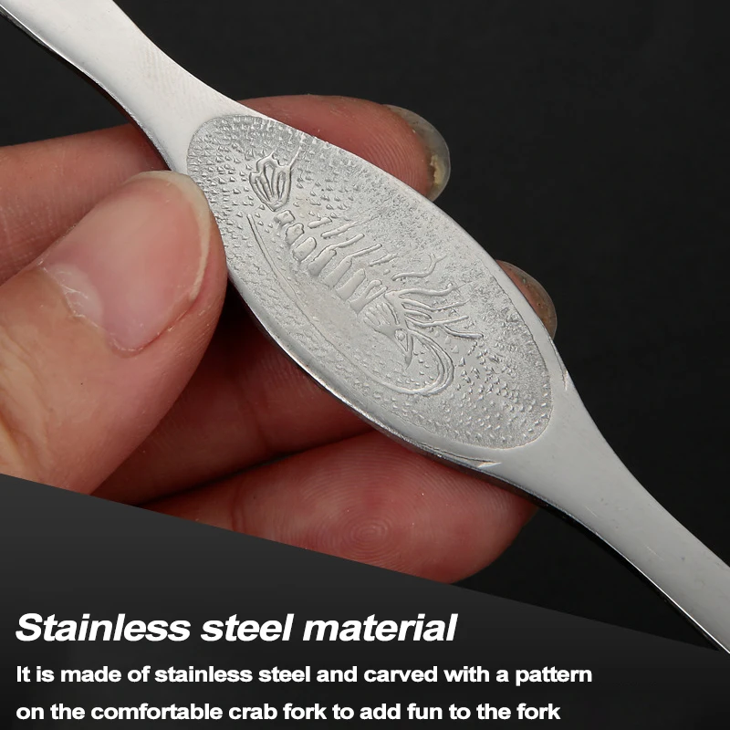 5 шт. рыба-краб из нержавеющей стали DC156 | Дом и сад