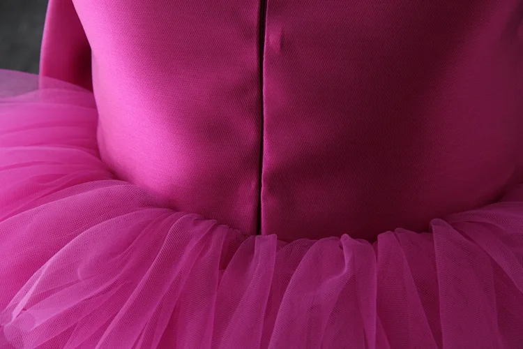 Для дня рождения для маленькой девочки вечернее платье-пачка Темно-синие