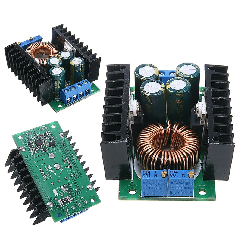 DC-DC CC CV Регулируемый силовой модуль 300W 12A 7-32V до 0 8-28V понижающий преобразователя |