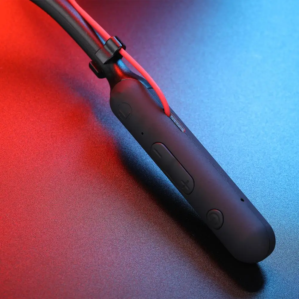 Plextone BX345 Bluetooth беспроводные наушники Шейная гарнитура для iPhone, двойные динамики наушники спортивные наушники для бега с микрофоном гарнитура