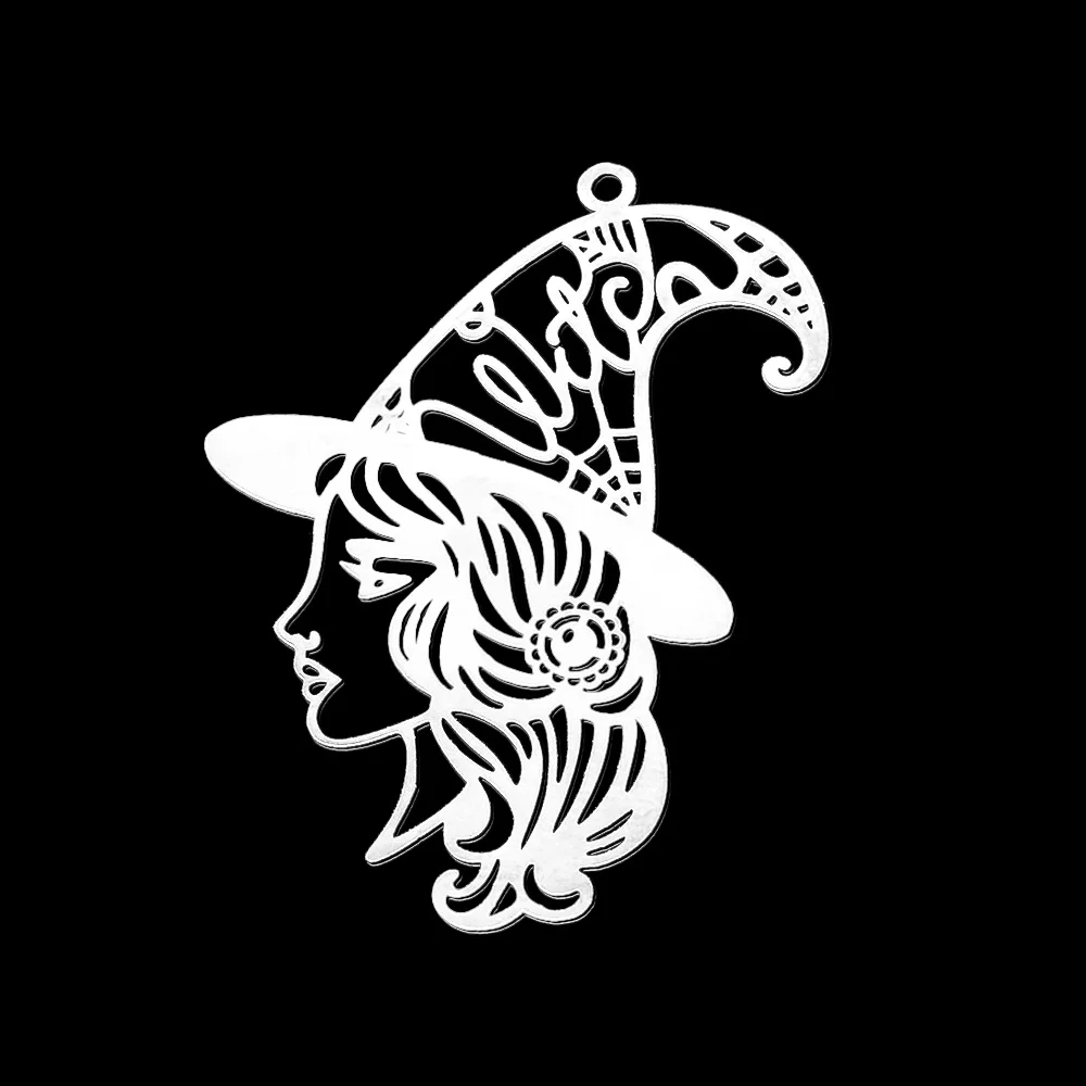 5 шт./лот 100% Подвеска из нержавеющей стали с изображением глаза сглаза ангела