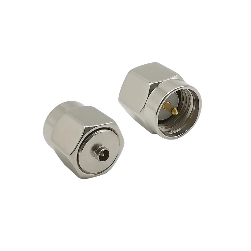 SMA к IPX RF адаптеру штекер U.fl мужской никелевый коаксиальный для беспроводного