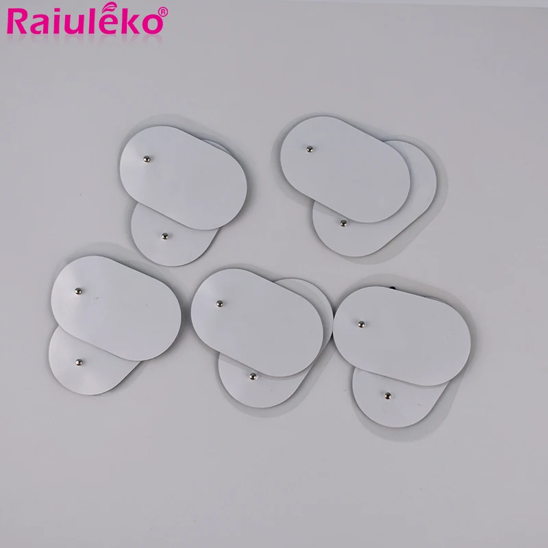 Силиконовые гелевые электродные подушечки стимулятор нервных мышц массажер для