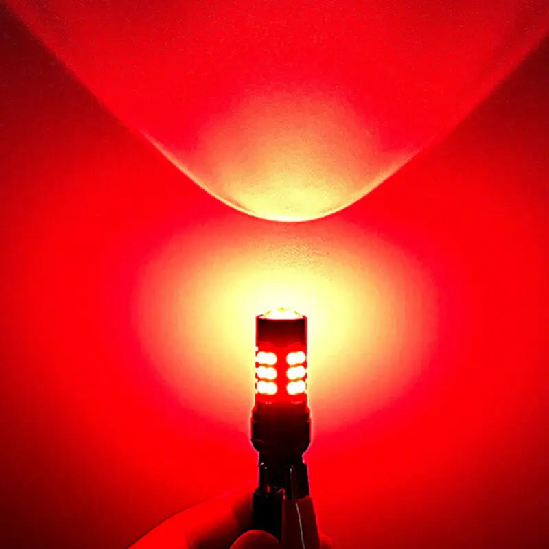 

Turn Signal Lamp Tail Blinking Light Stop Bulbs Strobe Flashing Tail Blinking Light 1157 2pcs Red 1000k