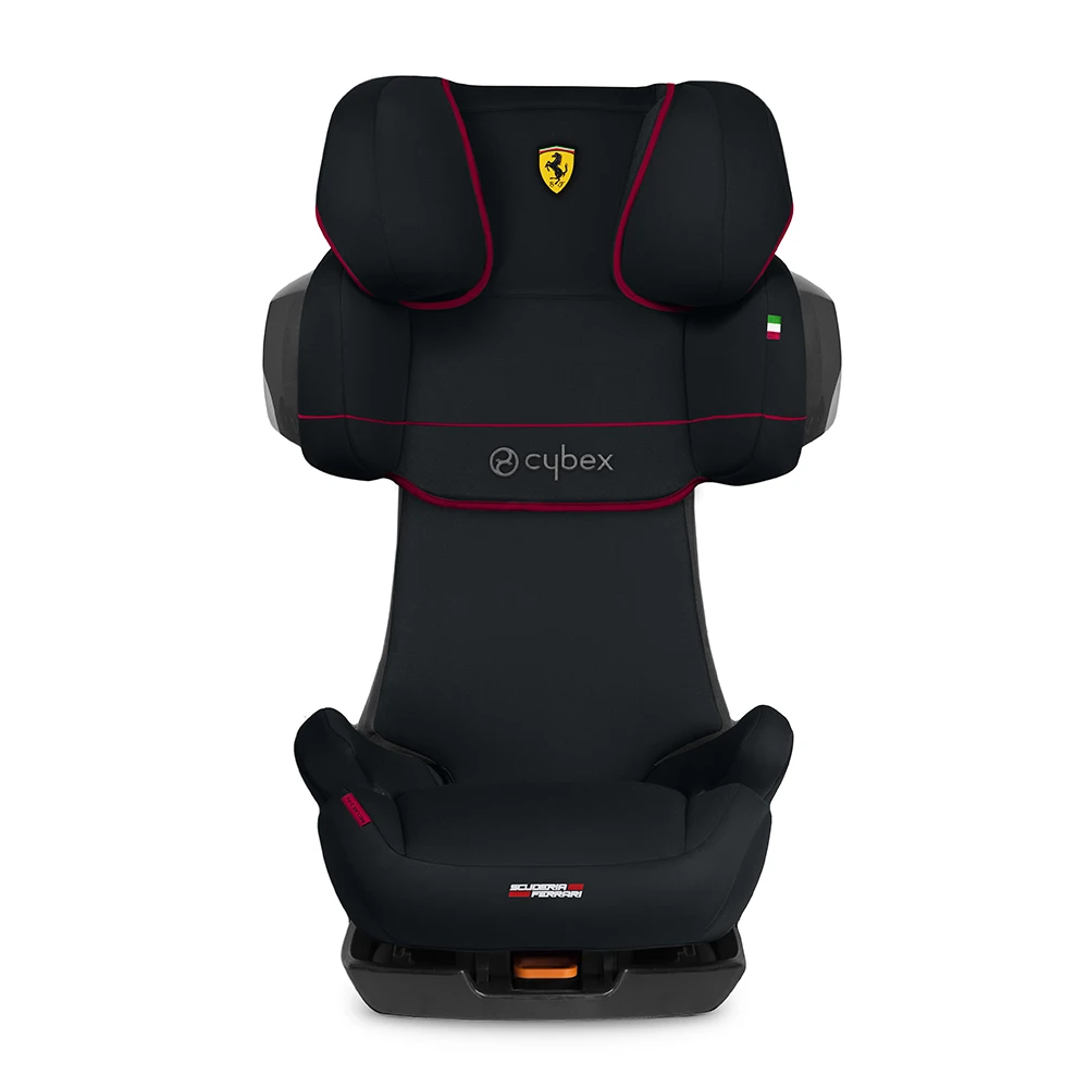 Детское автокресло Cybex Pallas 2 Fix FE Ferrari Гр 1/2/3 9 36 кг с месяцев до 12 лет|Детские