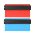 Обновленный Расширенный контурный Калибр Дубликатор 10 дюймов профиль Калибр форма Дубликатор копировальный инструмент точная копия неправильной формы s