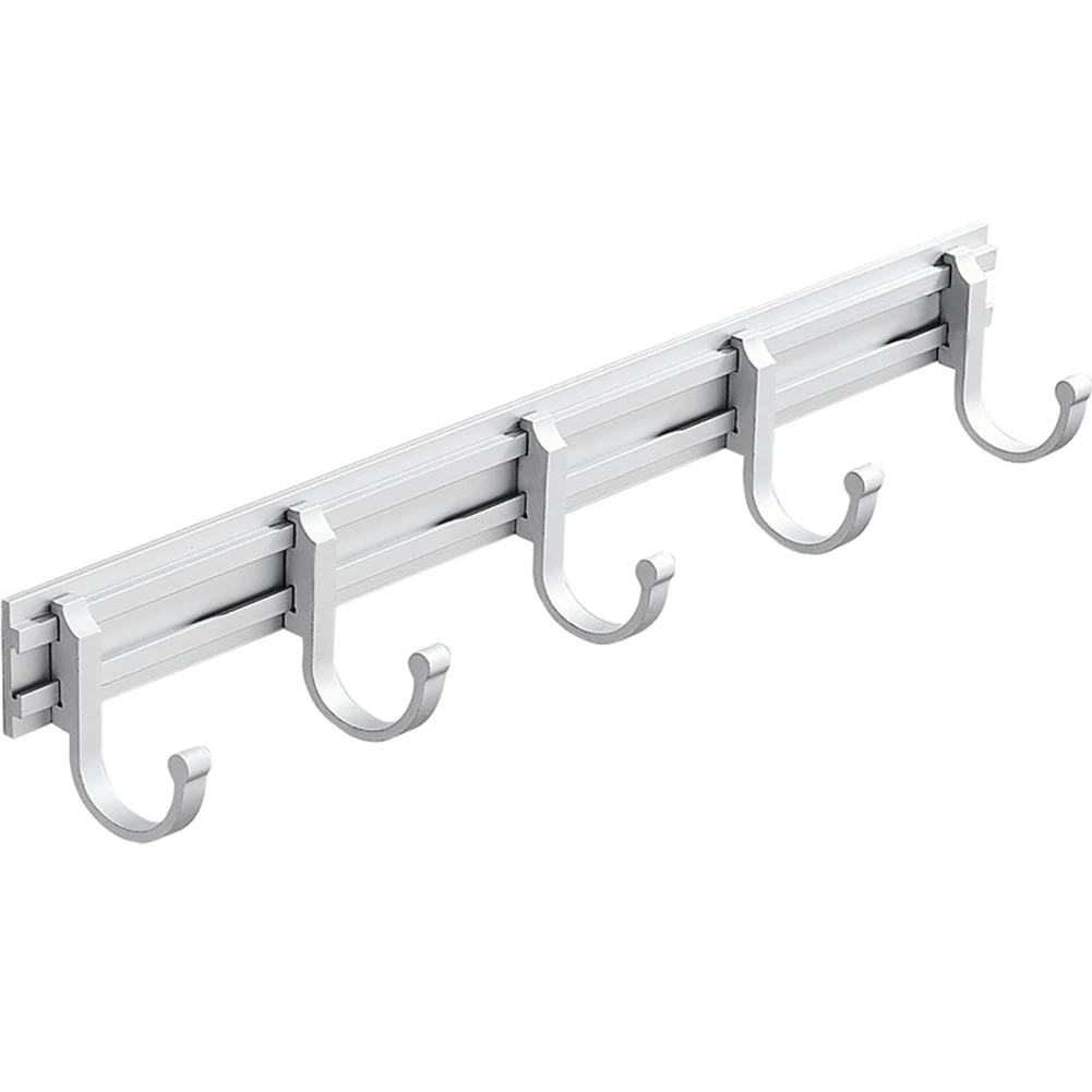 

Kitchen Closet Hook Rack Cabinet Hanger Cup Holder Hanger Rack Iron Rack Hook Family Organization For Bedroom, Bathroom, Kitchen