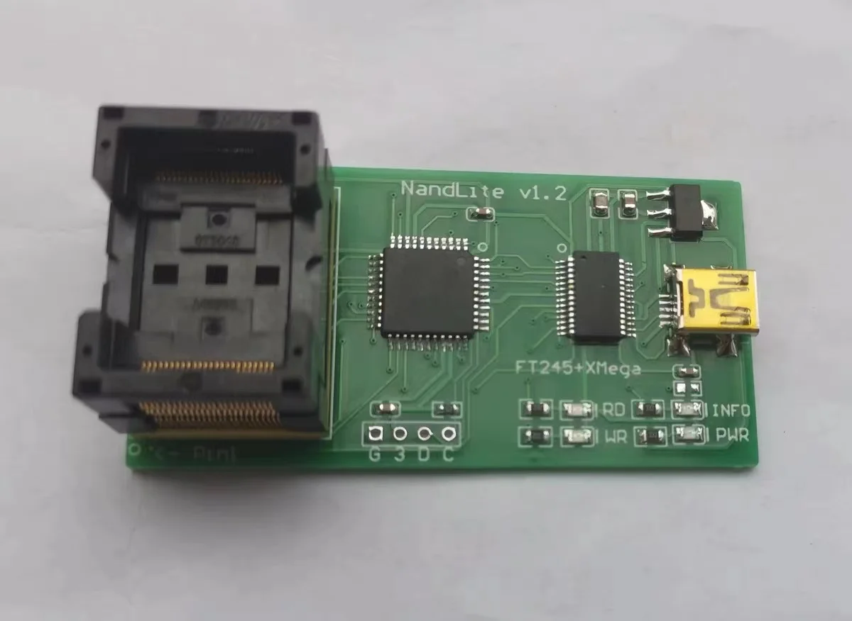Программатор памяти nandlite tsop48 nand, устройство для вспышки ...