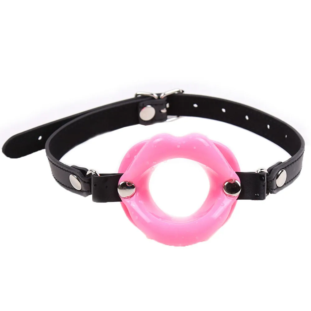 Раб кожа губы гей SM флип Фетиш путирование ограниченное кашель рот взрослые