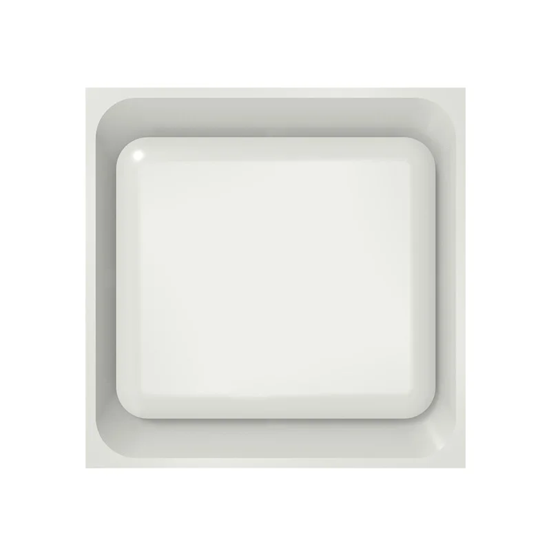 Большой всасывающий встроенный потолочный вытяжной вентилятор с отрицательным