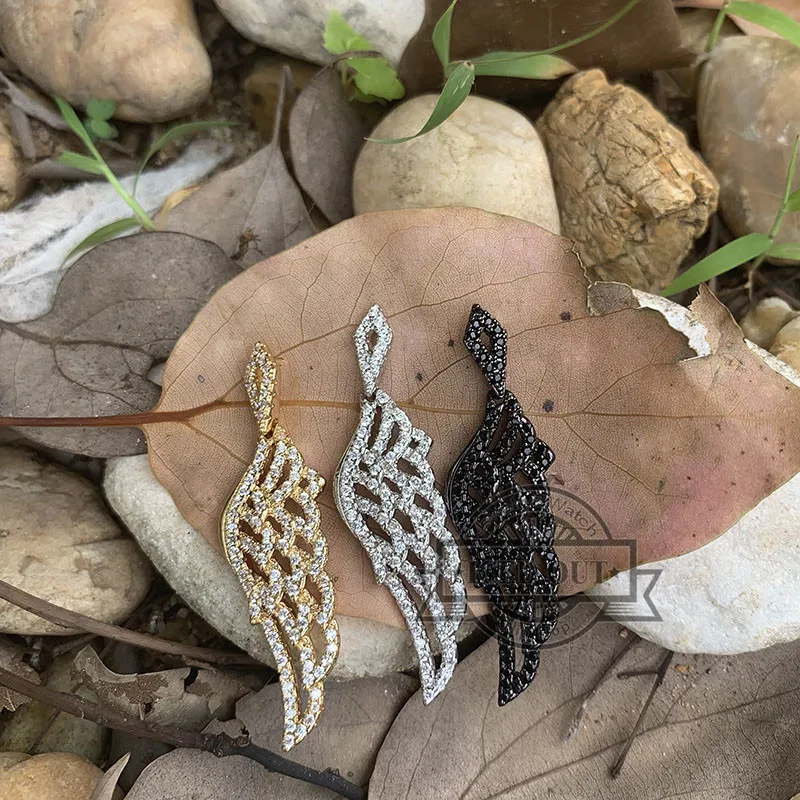 Турецкие серебряные ювелирные изделия женские висячие серьги с кубическим