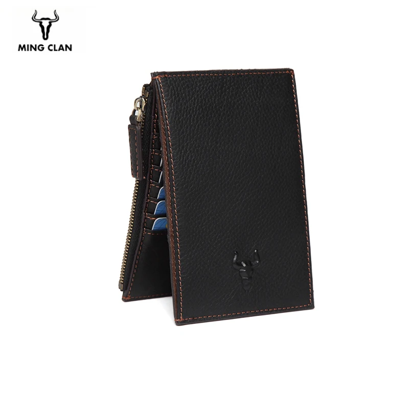 Модные женские кошельки из натуральной кожи с радиочастотной идентификацией