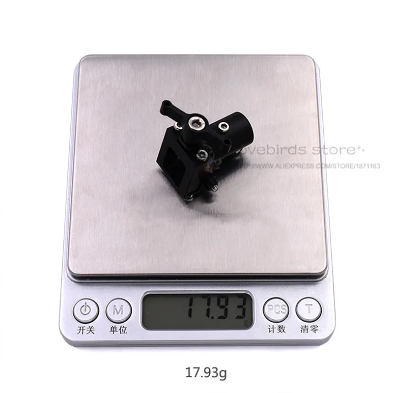 

CNC high precision aviation aluminum alloy D12 12mm folding unit fixed mount for DIY multirotor drone