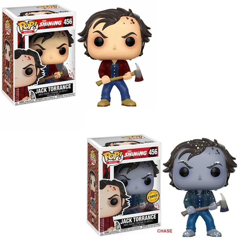 Funko pop официальный Блестящий Джек Торранс ограниченное издание фигурки Модель Куклы Игрушки для Хэллоуина подарки