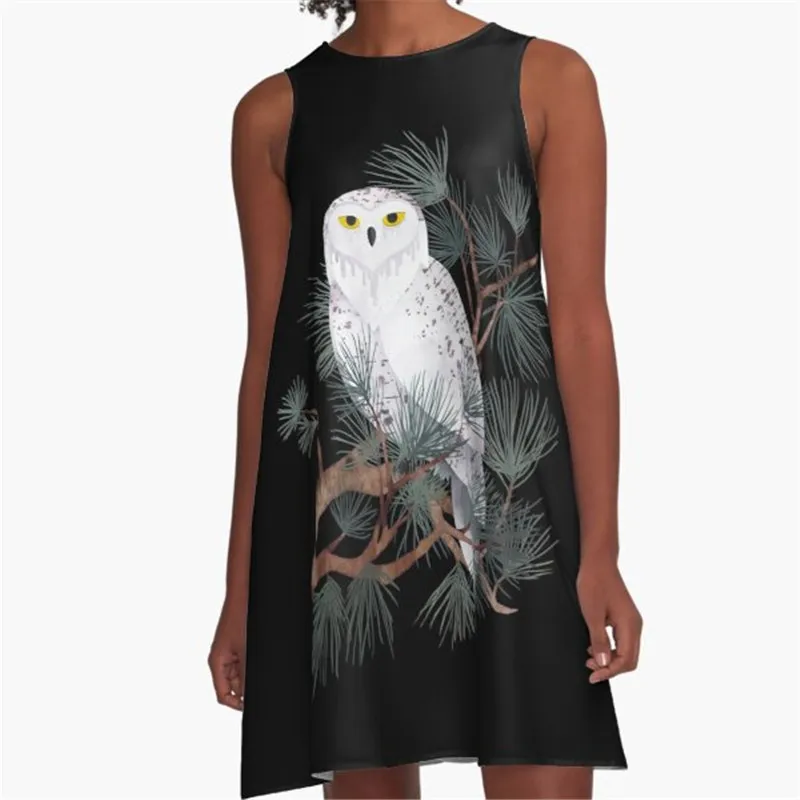 

Fashion Women summer dresses sloths green Printed A-Line Boho Dress for women harajuku Sexy ladies mini short beach dress