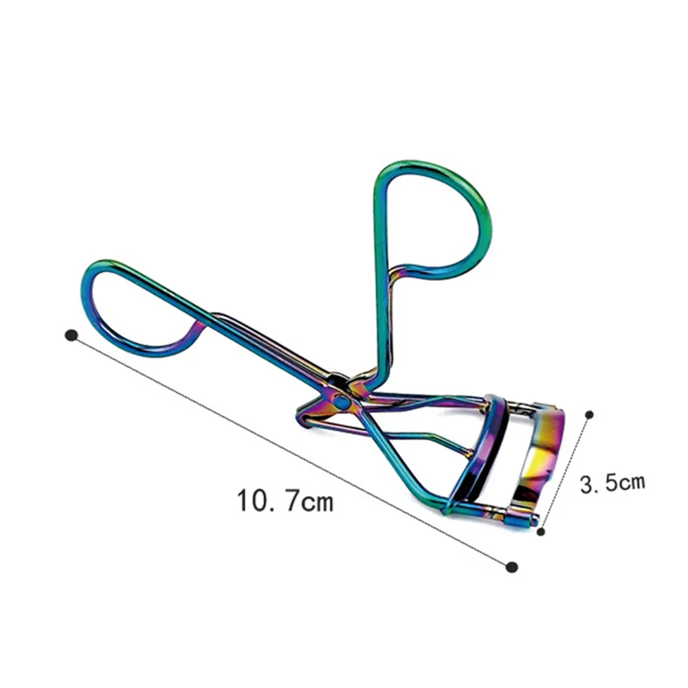 Щипцы для завивки ресниц из углеродистой стали красочные ресницы Инструменты
