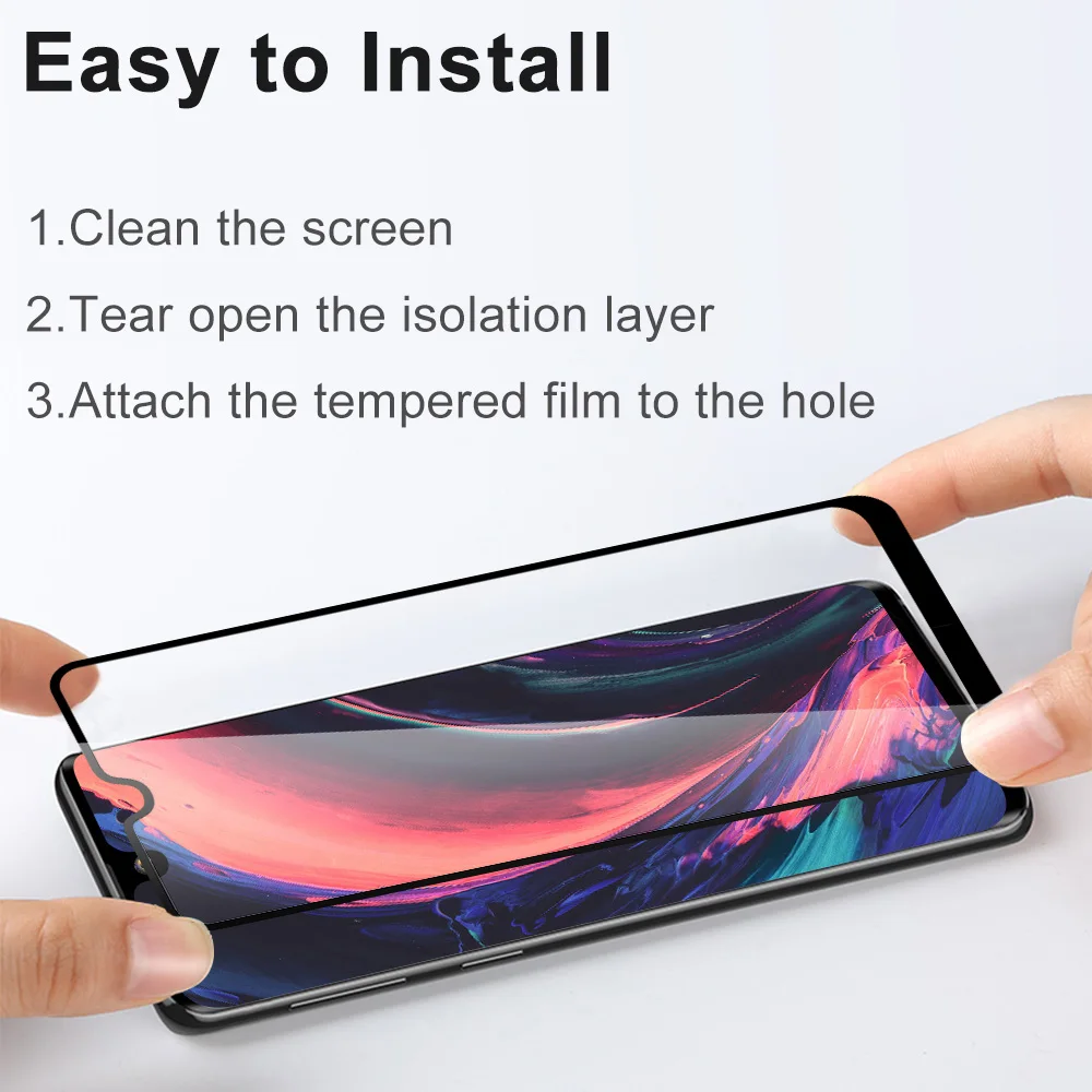 

9D Full cover Protective Glass on the For Xiaomi Redmi 9 Note 9S 9 8 7 K20 K30 Pro Tempered Glass for Redmi 9 8 8A 7 7A Note 8T