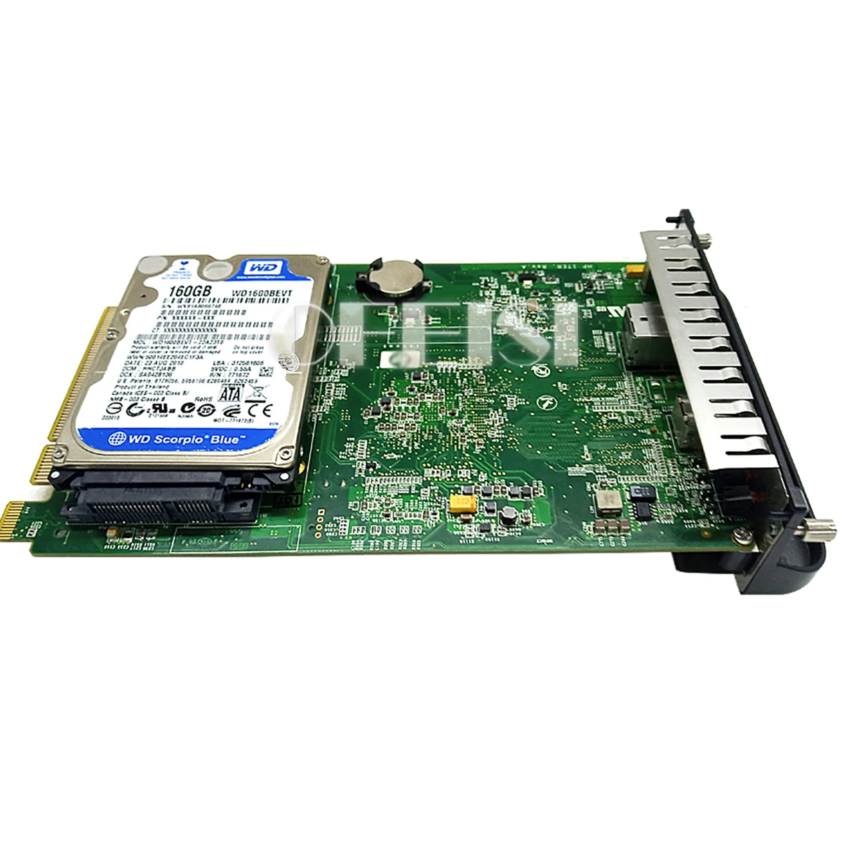 Оригинальный CH538-67004 для HP DesignJet T1200 T1200PS T770 форматированная плата карта