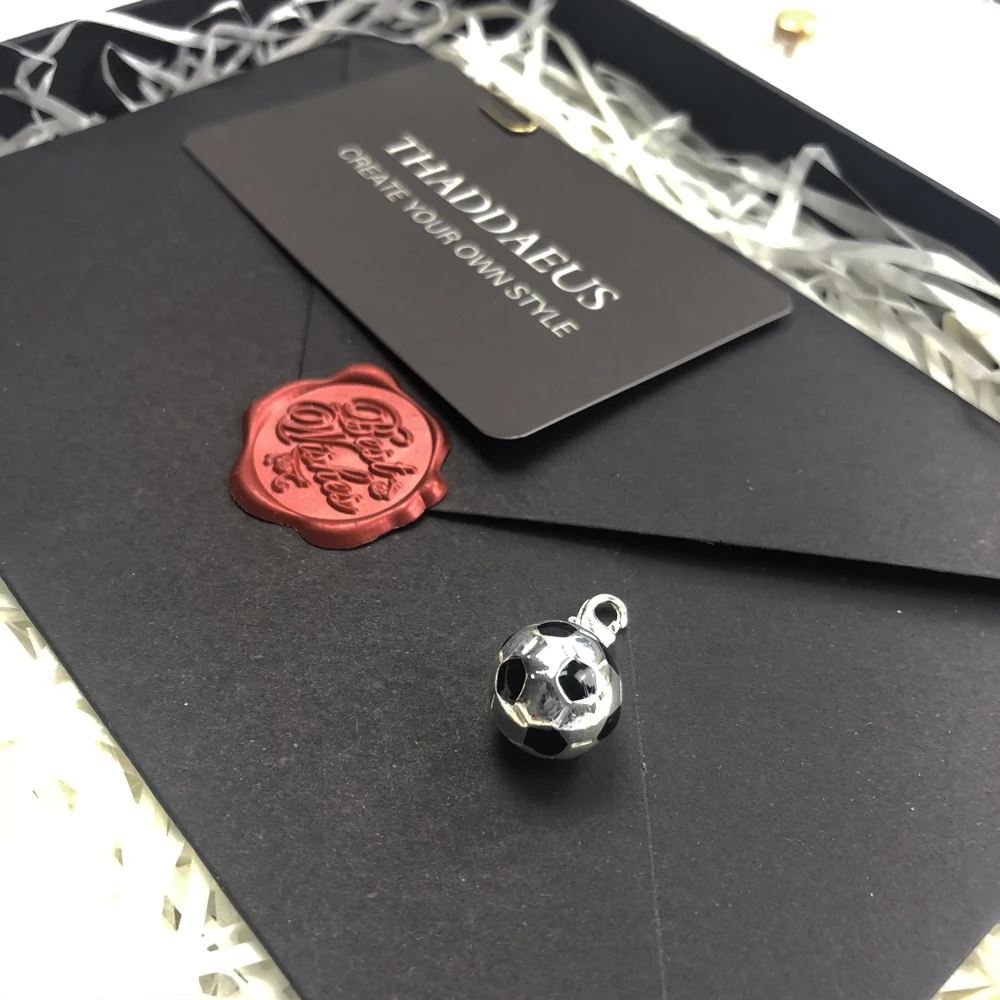 Подвеска для женщин и мужчин из серебра 925 пробы с изображением футбола|Ювелирные