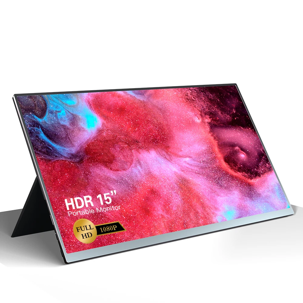 Портативный монитор T bao T16A 15 дюймов с hd 1080P IPS панелью поддержка расширения экрана