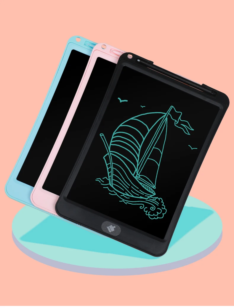 Ultra-Thin10 дюймов ЖК-планшеты для рисования электроники графика доска для письма для искусства детский цифровой Коврик подарок черный/розовый/синий