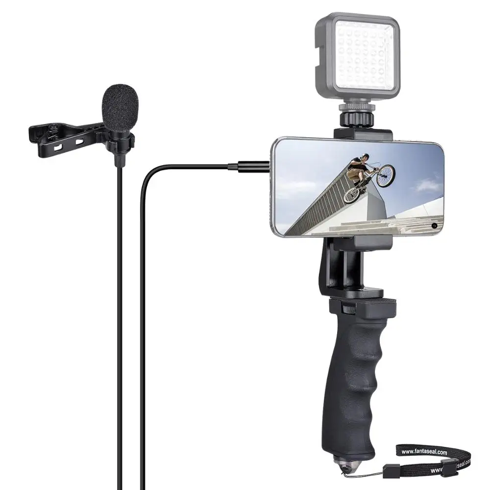 Смартфон рукоятка сотовый телефон стабилизатор держатель видео Комплект