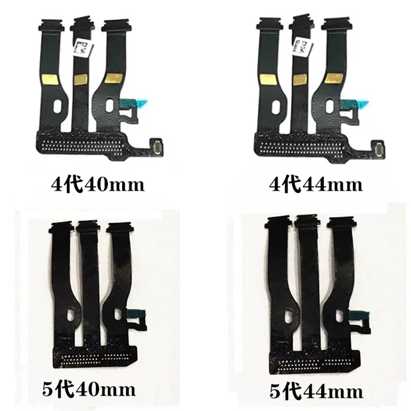 

3pcs Flex Cable For Apple Watch Series 1 2 3 4 5 6 LCD Display Touch Screen Motherboard Connector Flex Cable