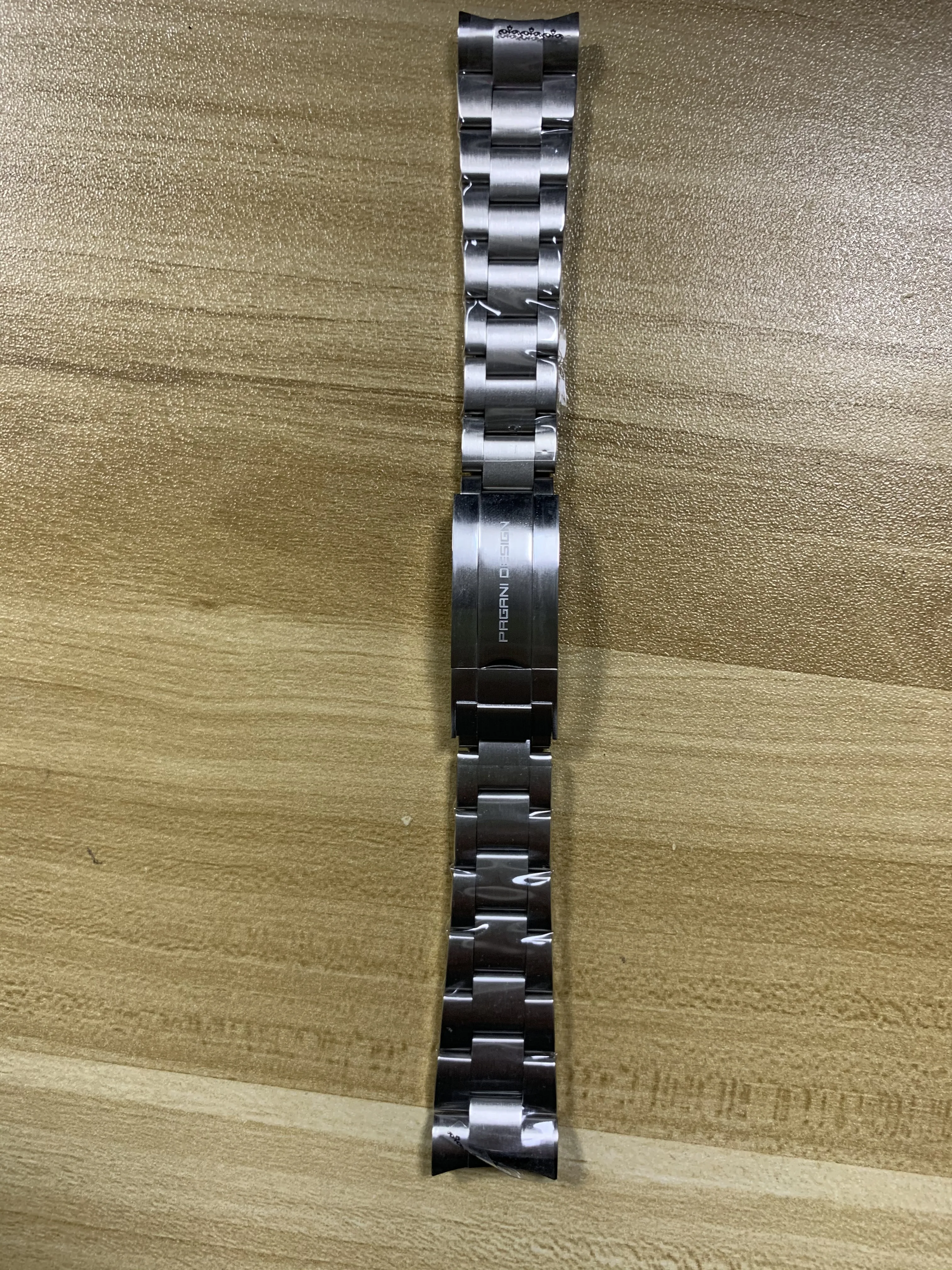 PAGANI DESIGN 1639 Stainless steel strap